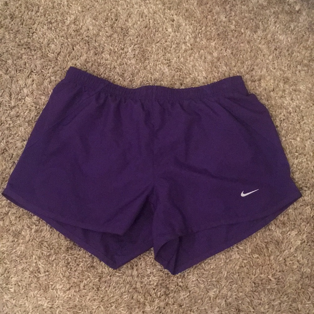 Nike running shorts